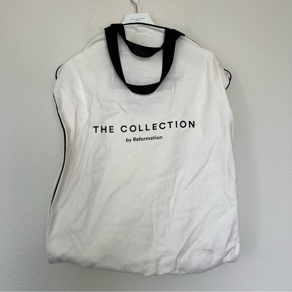 NWT Reformation The Collection Iliana Mini Dress in White, New with Tags, 6 - Picture 16 of 16